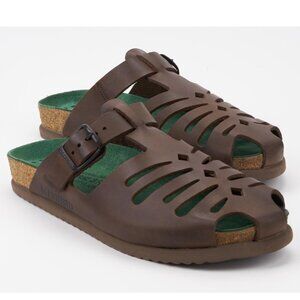 Mephisto Wood Men's Sandal